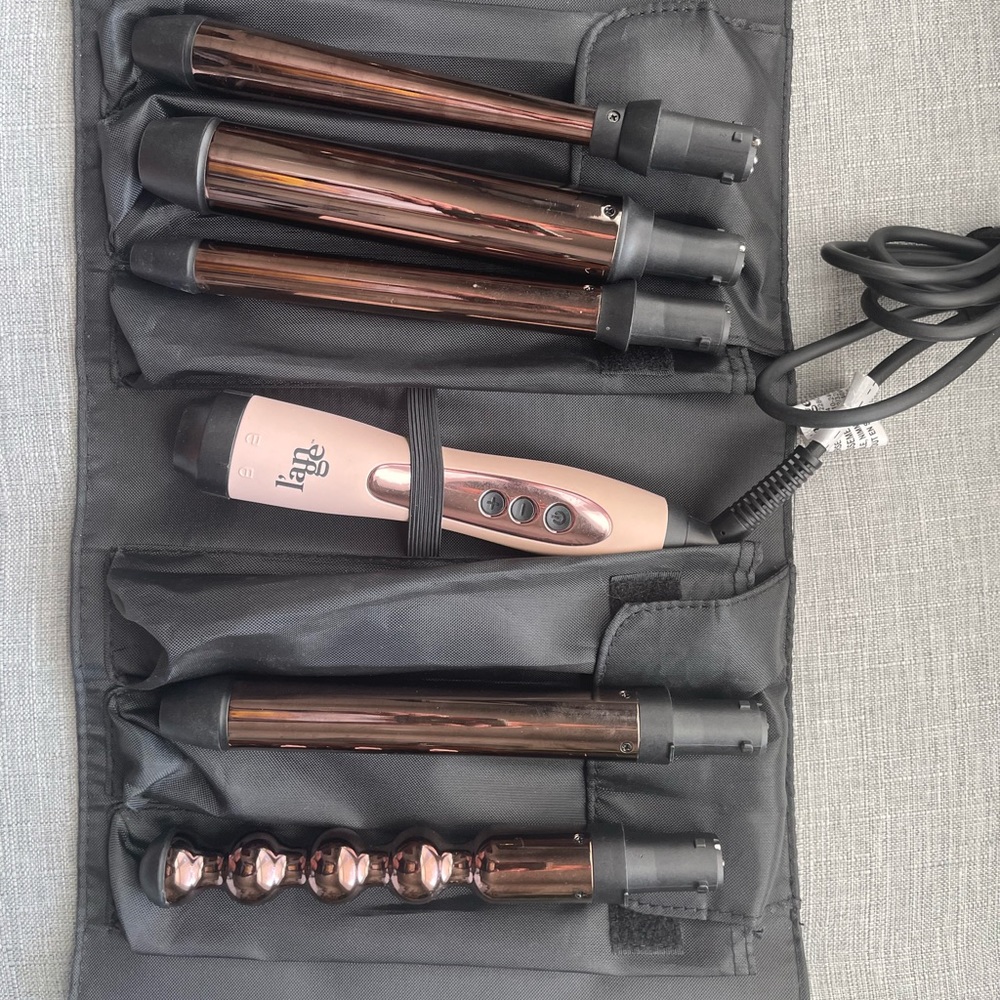 Lange Le Cinq 5 in 1 curling multi tool.